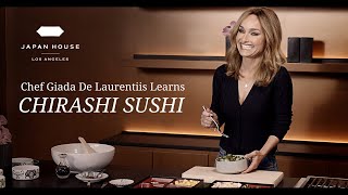 Giada De Laurentiis | Chirashi Sushi Master Class