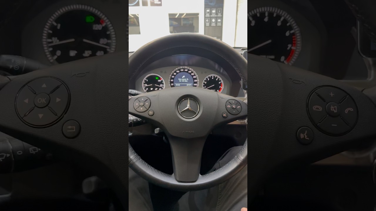 Mercedes GLK 2011 - multimídia 12” com Apple CarPlay e Aplicativos