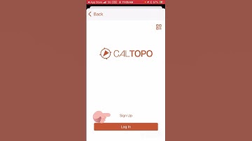 Caltopo Mobile app  install