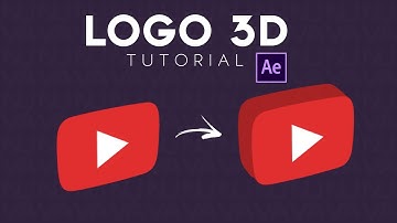 Como hacer un logo en 3D After Effects Tutorial