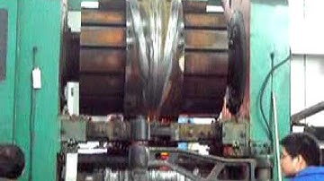 cross wedge rolling making Step shaftHD 2019