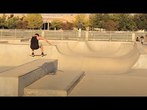 Jesse Paez Orange Cove Sesh