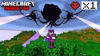I KILLED NEW Wither Storm In Hardcore Mode 2023!