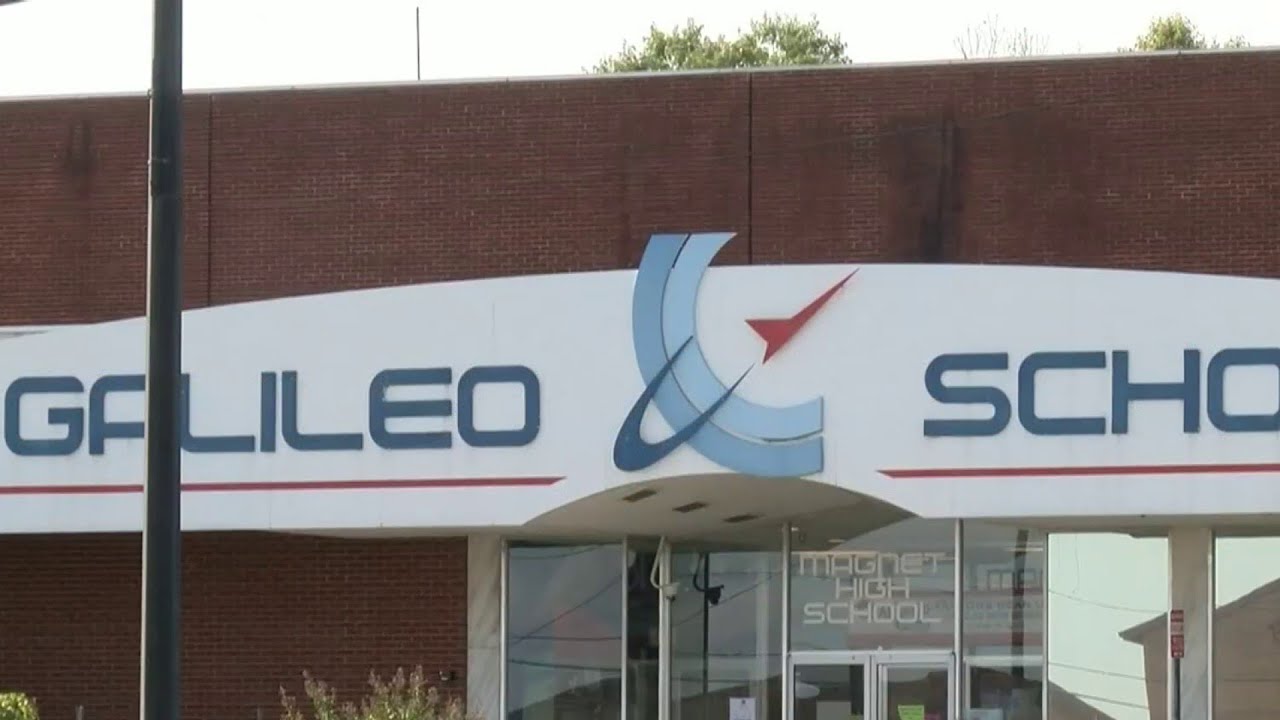 Active shooter drill at Galileo High School in Danville YouTube