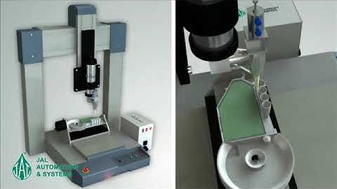 RTV Silicon Dispensing Robot |  JAL Automation