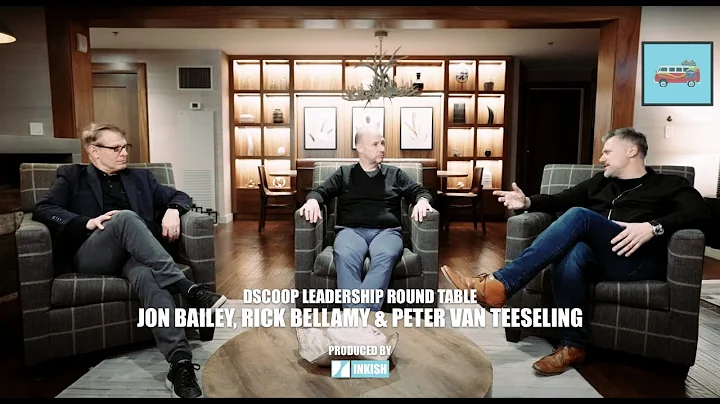 Leadership round table  Jon Bailey, Rick Bellamy &...