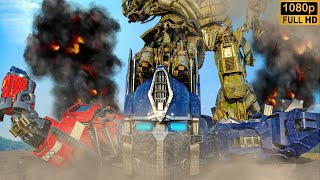 Transformers: The Last Knight - Optimus Prime vs Megatron Full Movie | Paramount Pictures [HD]