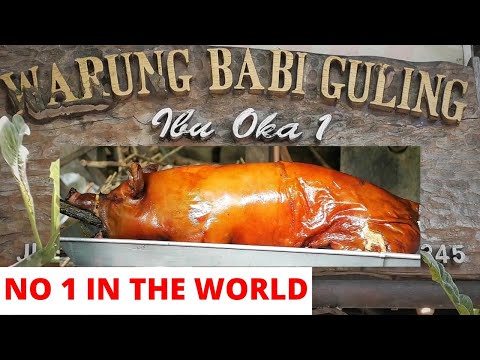 Video: Warung Ibu Oka: aito balilainen ruokailukokemus