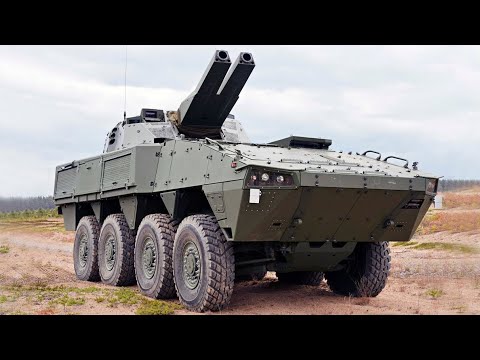 Video: Selfaangedrewe artillerie-installasie XM104 (VSA)