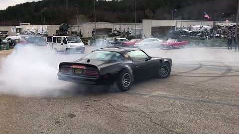 77 Transam donuts drift