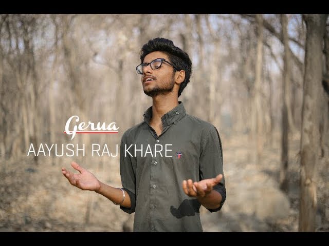 Gerua | Aayush Raj Khare | Unplugged Version