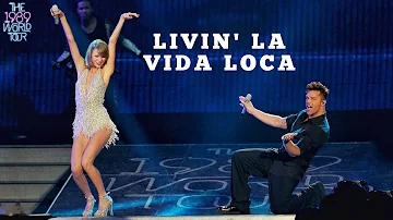 Taylor Swift & Ricky Martin - Livin' la Vida Loca (Live on The 1989 World Tour)