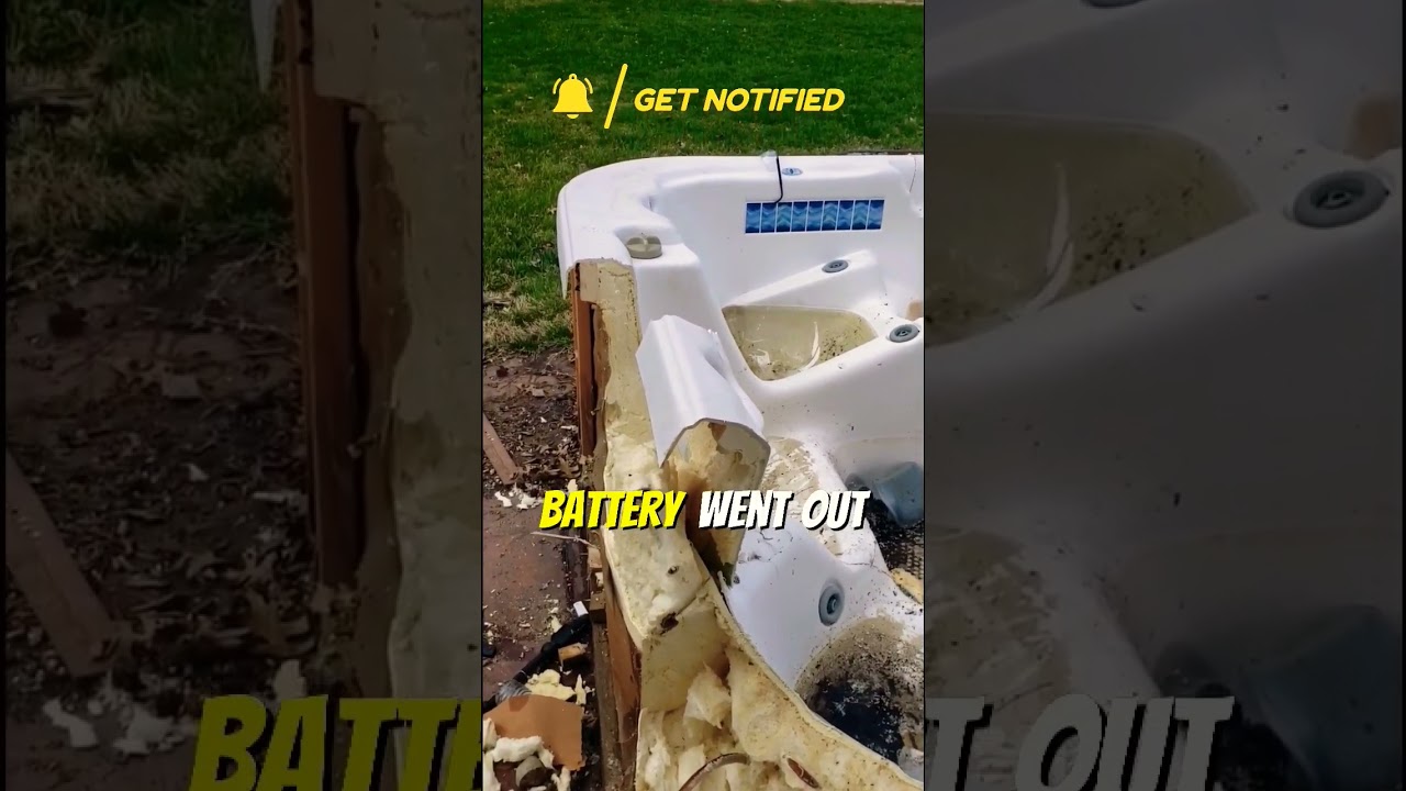 Hot Tub Removal Was A🤬 It's Junk Removal Business🤑 