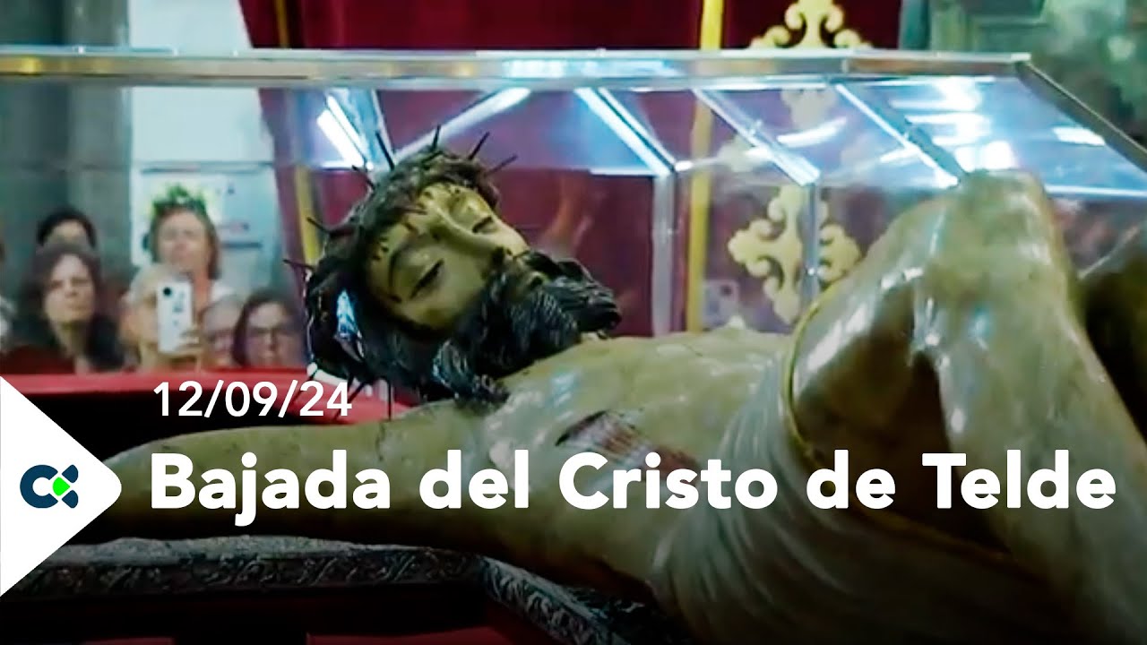 Bajada del Santísimo Cristo de Telde  | 2024