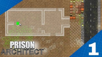 Best Laid Plans - Prison Architect: Xbox One Edition - Gameplay - Part 1