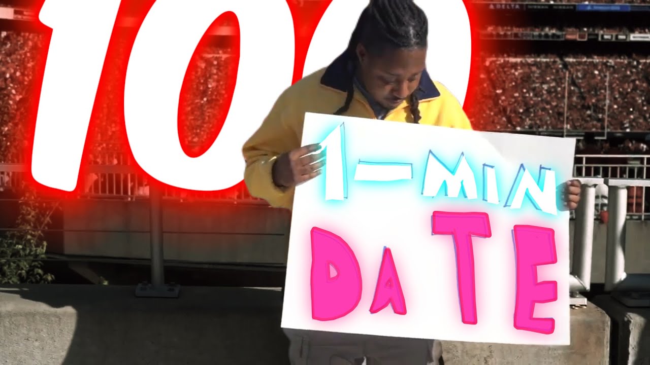 We did100-1 Minute Dates (INTRO)