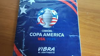 Álbum de la Copa América Estados Unidos 2024 😎🤩😃🏆⚽ 🇺🇸🇦🇷🇪🇨🇧🇷🇨🇴🇨🇷🇯🇲🇭🇳🇵🇦🇵🇪🇵🇾🇻🇪🇺🇾🇹🇹🇲🇽🇧🇴🇨🇱