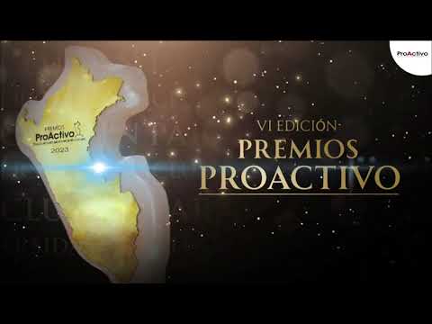 🔴Premios ProActivo 2023 - Gala de Premiación