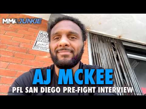 A.J. McKee: Fight IQ key to beating Salamat Isbulaev at PFL San Diego