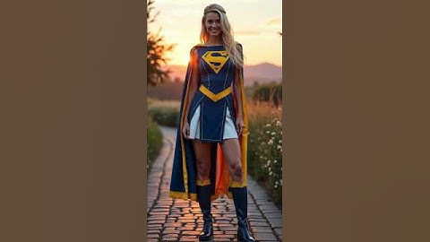 Countries as Superwoman Part 1