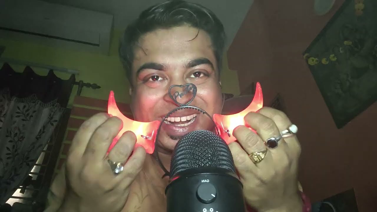 Fast and aggressive asmr more trigger for more tingles