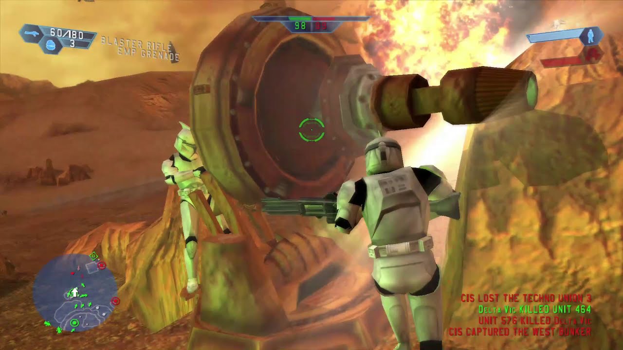 Star Wars Battlefront 1: Clone Wars Campaign #4 - The Battle of ...