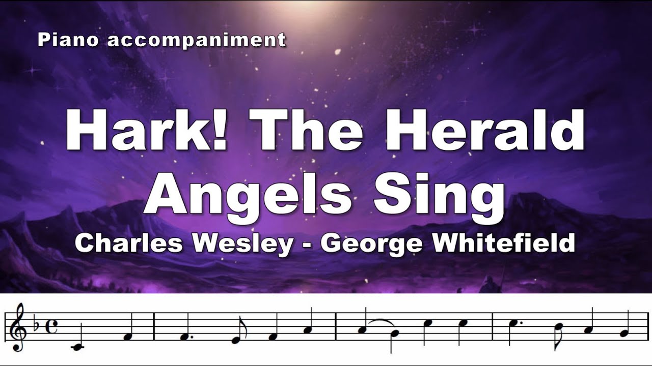 Hark! the Harold Angels sing. Another version of this beautiful Christmas Bb trumpet play-along.