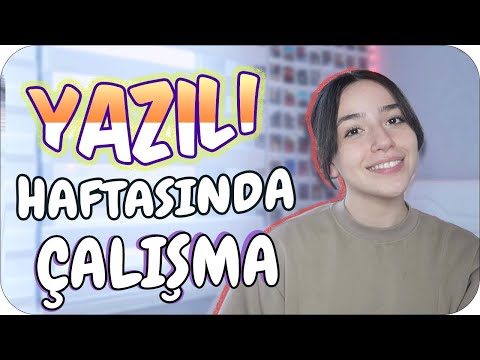 Yazılı Haftasında Nasıl Çalışmalı? | Sınav Öncesi Taktikler 💥