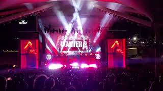 Pantera Live @ the Walmart Amphitheater I'm Broken