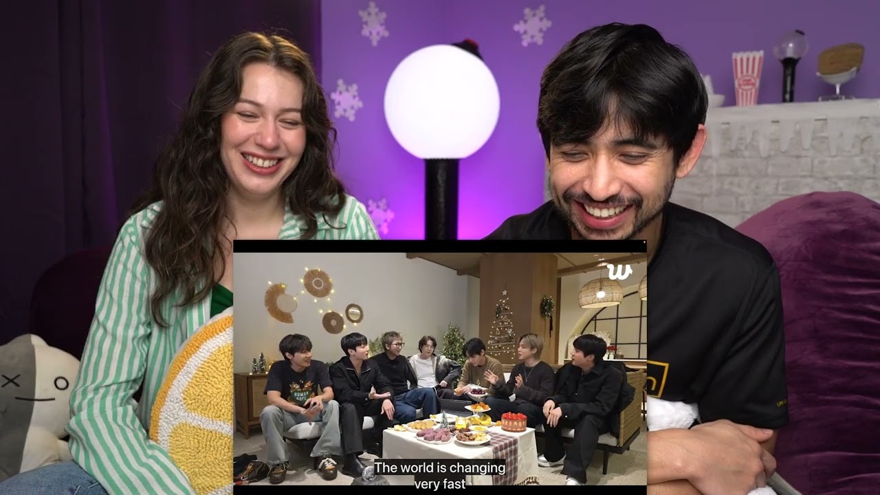 BTS OT7 Holiday Live Intro Sample