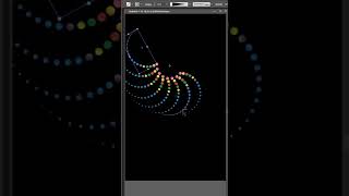 ☀🌞Colorful Sun Rays in Illustrator😍😃#shorts #illustrator