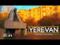 Walking Tour in Yerevan, Armenia, Christmas Countdown, Dec 11, 2023, 4K 60fps