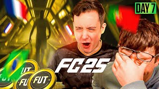 VERY LUCKY PACK OPENING!! - FC 25 Ultimate Team [DAY 7]