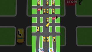 Traffic escape game level 746