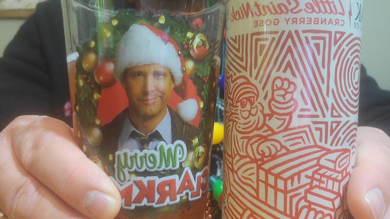 Little Saint Nick Cranberry Gose Review// The Malted Gentleman