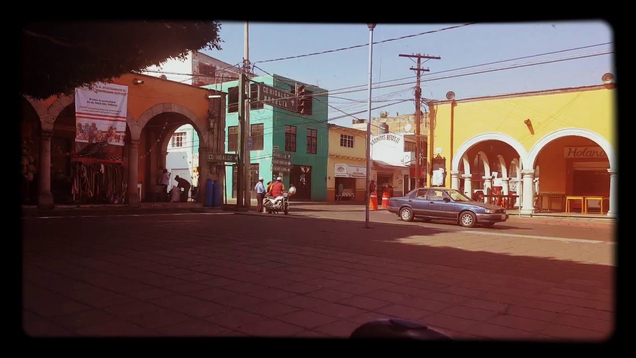 Zinapecuaro michoacan 2016 - YouTube