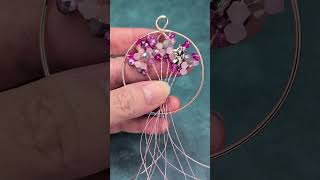 Making a Tree-of-life Pendant (Number 356) Inspired by a Unicorn