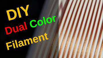 DIY Dual color filament