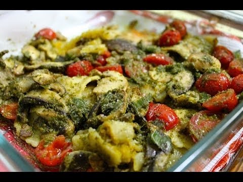 Video: Tortelli Med Vegetabilsk Pesto I Tomatjuice