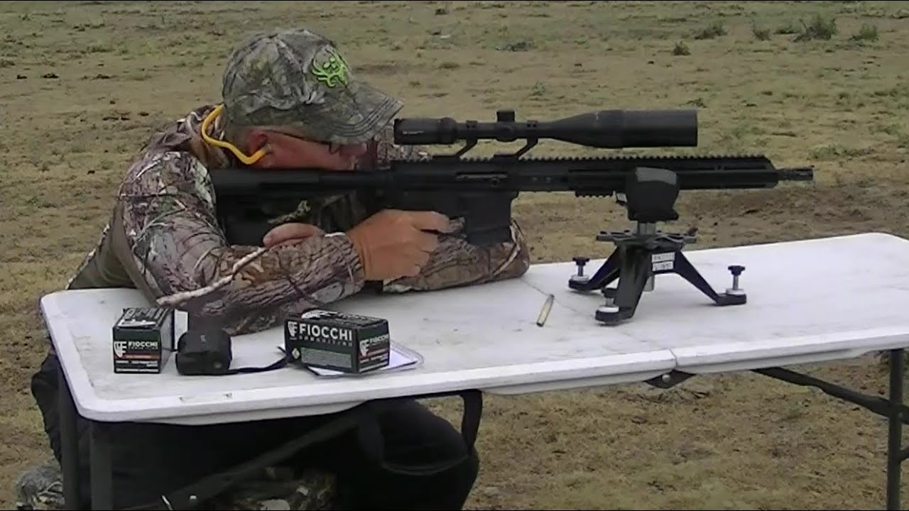 How to Properly Sight in a Rifle! (Bear Creek Arsenal Upper) YouTube