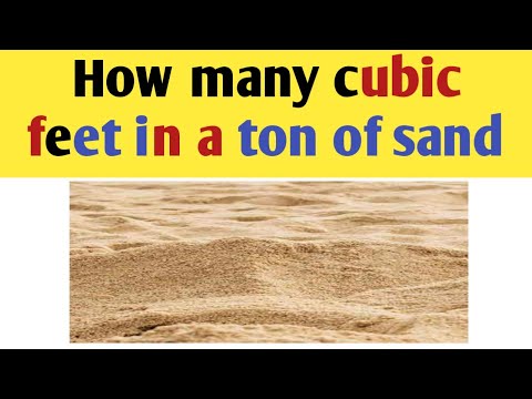 100 cft River & M sand weight in kg & ton | weight - Civil Sir