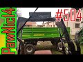 Załadunek i sprzedaż zboża John Deere & Władimirec - Życie zwyczajnego rolnika #504