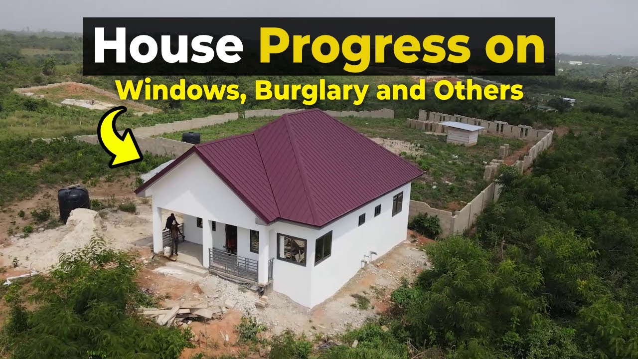 Wall skimming, security doors, Ceiling, Bugler proof and windows for a