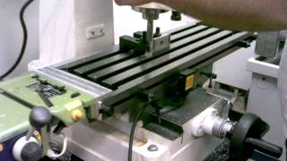 RF31 DRO Installation. Part 1