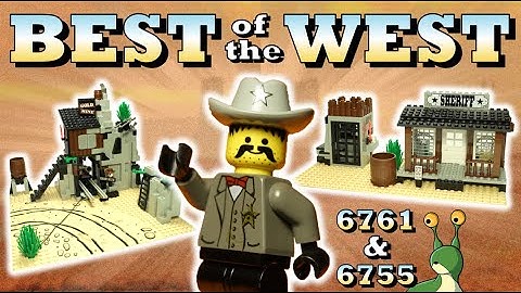 Best Of The West! ~ LEGO 6755 Sheriff
