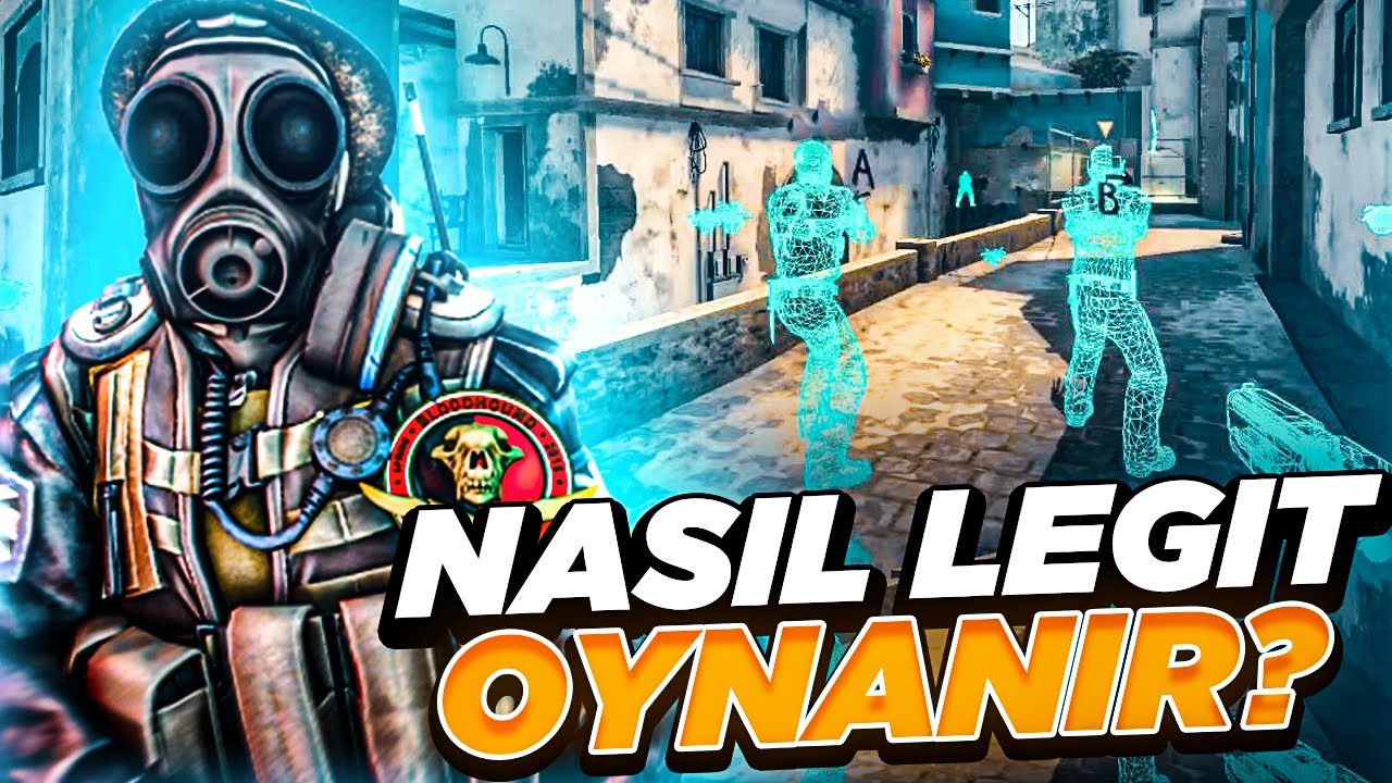 NASIL LEGİT OYNANIR ? | CSGO HİLELİ REKABETÇİ | CS GO HİLE