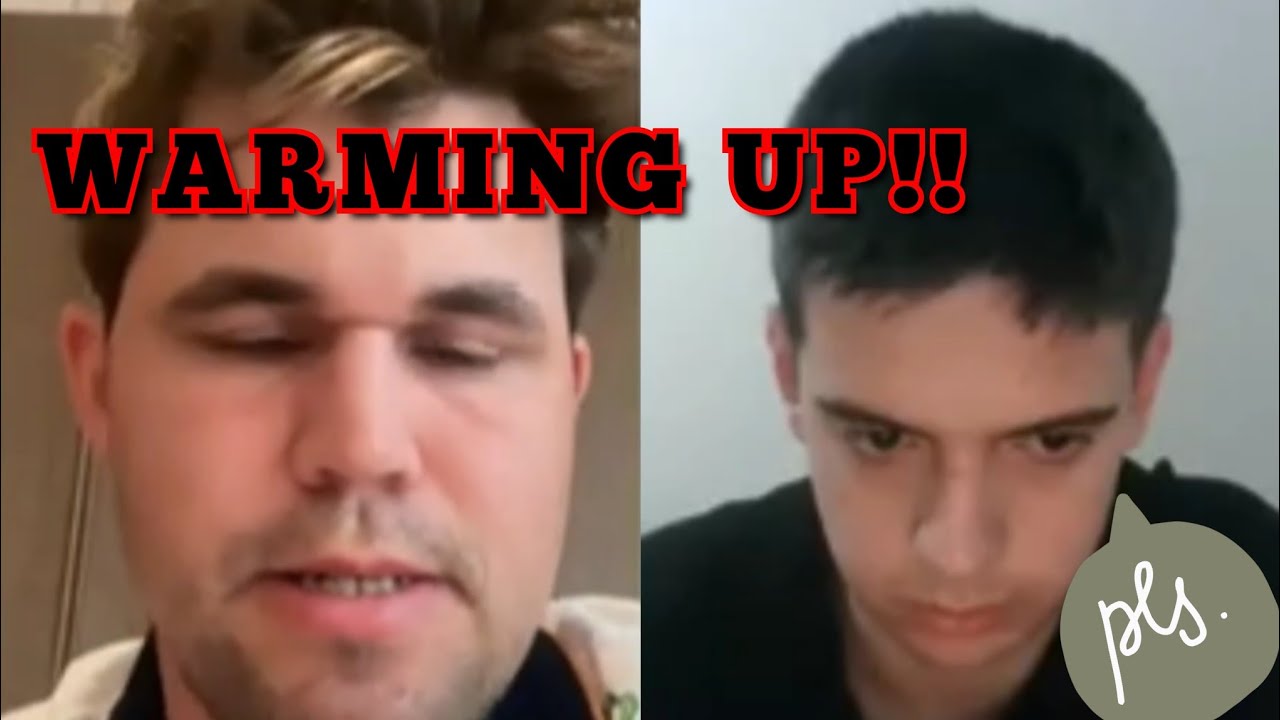 Magnus just WARMING UP his TACTICAL skills against a KID