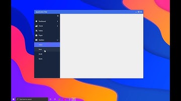 The easiest way to create a modern +  Resizable + Shadows + Draggable  Form - Bunifu UI