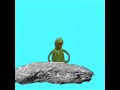 Green screen kermit the frog 