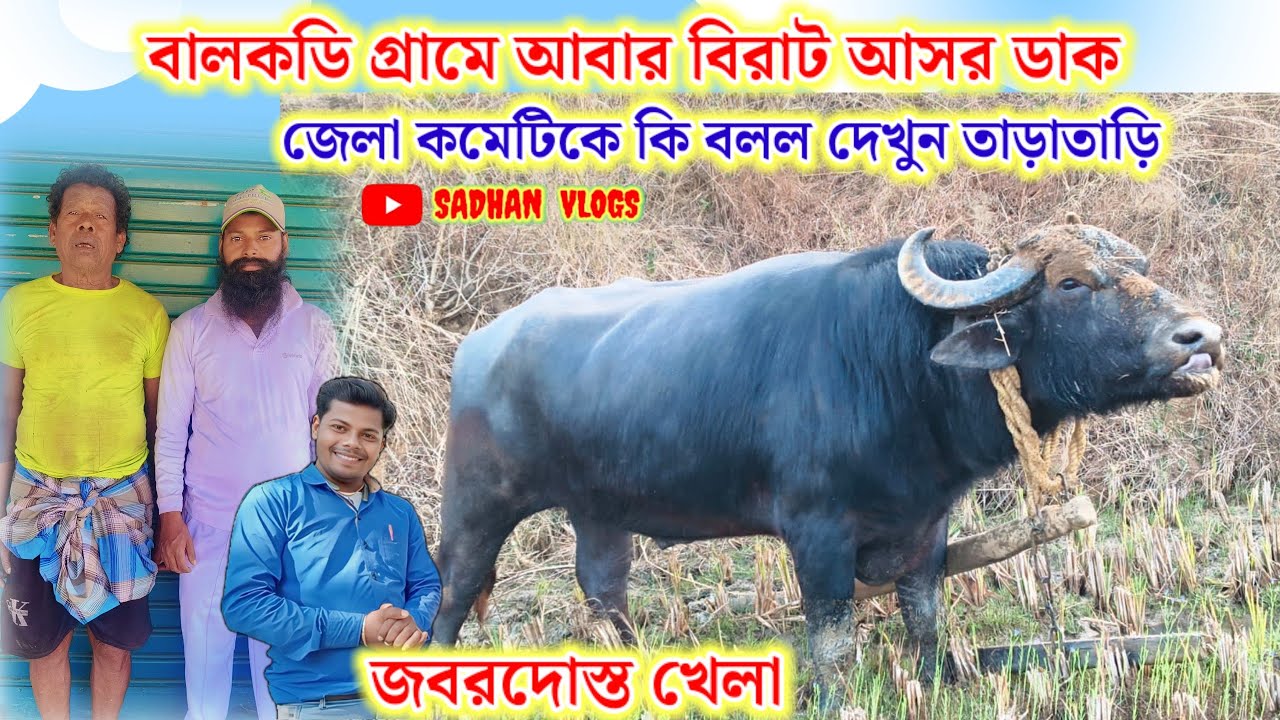 বালকডি গ্রামে আবার বিরাট আসর ডাক দিয়ে জেলা কমেটিকে কি বলল দেখুন তাড়াতাড়ি।